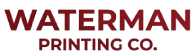 Waterman Printing Co.
